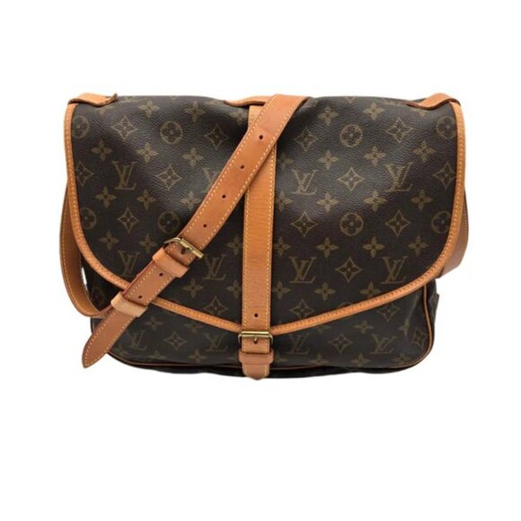 Louis Vuitton LV Monogram Saumur 35 - VINTAGE - COA included! - Picture 4 of 16